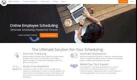 
							         WhenToWork: Employee Scheduling Software & App. Try It Free!								  
							    