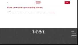 
							         Where can I check my outstanding balance? | Home Credit								  
							    
