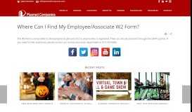 
							         Where can I find my employee/associate W2 Form? | Planned ...								  
							    
