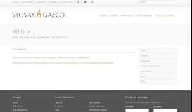 
							         Where can I find my nearest Gazco retailer? - Stovax & Gazco								  
							    