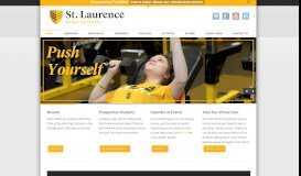 
							         Where Leadership Begins – St. Laurence High SchoolSt. Laurence								  
							    