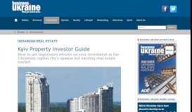 
							         Where to Find Value, Investment Returns in Kyiv's Real Estate Market								  
							    