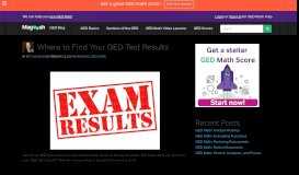 
							         Where to Find Your GED Test Results - Magoosh GED Blog | Magoosh ...								  
							    