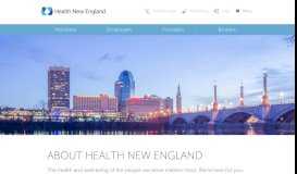 
							         Where you matter - Health New England About Us								  
							    