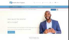 
							         Where you matter - Health New England Members								  
							    