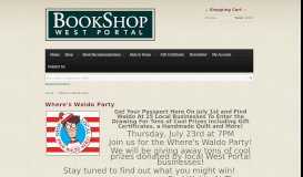 
							         Where's Waldo Party | Bookshop West Portal								  
							    
