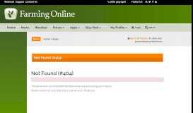 
							         Where's webmail gone? - Farming News								  
							    
