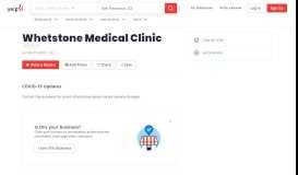
							         Whetstone Medical Clinic - Family Practice - 12135 Lancaster St ...								  
							    
