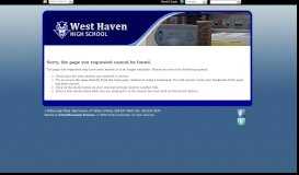 
							         WHHS Bus Routes - West Haven High School								  
							    