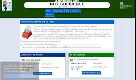 
							         Which Bidding System - No Fear Bridge								  
							    