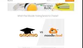
							         Which Free Moodle Hosting Service to Choose? - The WizIQ ...								  
							    