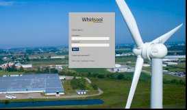 
							         WHIRLPOOL CORPORATION: PLEASE SIGN IN								  
							    