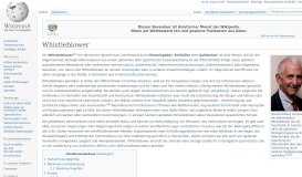 
							         Whistleblower – Wikipedia								  
							    