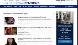 
							         whitbread-group-pension-fund - Page 1 | Professional Pensions								  
							    
