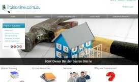 
							         White Card Online Course & Training Australia | Online Safety Training								  
							    