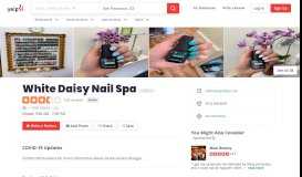 
							         White Daisy Nail Spa - 36 Photos & 93 Reviews - Nail Salons - 309 ...								  
							    