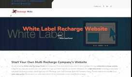 
							         White Label Portal | White Label Recharge Website | White Label ...								  
							    