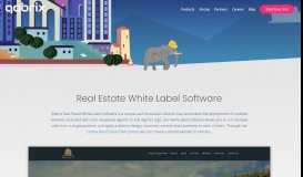 
							         White Label Software - Qobrix								  
							    