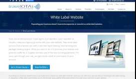 
							         white label travel agency | White Label Travel Portal - travelOTAs.								  
							    