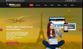 
							         White Label Travel Portal | Travel Portal Development Company in ...								  
							    