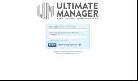 
							         White Label - Ultimate Manager								  
							    