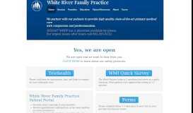 
							         White River Family Practice								  
							    