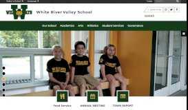 
							         White River Valley School: Home								  
							    