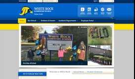 
							         White Rock / Homepage - Jefferson Township Public Schools								  
							    