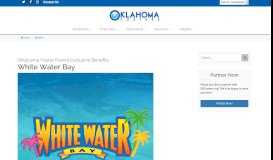 
							         White Water Bay - Oklahoma Fosters								  
							    
