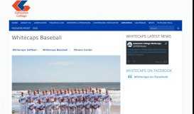 
							         Whitecaps Baseball - Galveston College								  
							    