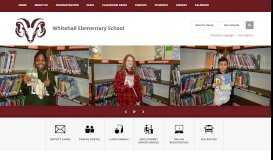 
							         Whitehall Elementary School / Homepage								  
							    