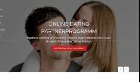 
							         Whitelabel Dating Portal in Ihrem Layout - eigene Datingsite								  
							    