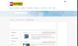 
							         Whitepaper - IT und IT-Security | GIT-SICHERHEIT.de – Portal für ...								  
							    