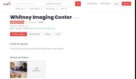 
							         Whitney Imaging Center - 13 Reviews - Diagnostic Imaging - 2200 ...								  
							    