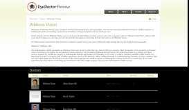 
							         Whitson Vision - Eye Doctor Review								  
							    