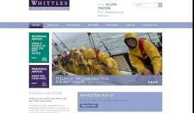 
							         Whittles | Chartered Accountants & Business Advisers | Colchester ...								  
							    
