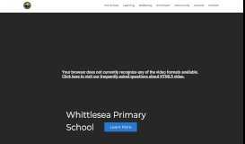 
							         Whittlesea Primary School								  
							    