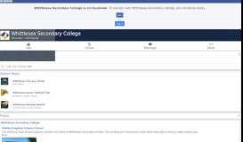 
							         Whittlesea Secondary College - Home | Facebook								  
							    