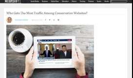 
							         Who Gets The Most Traffic Among Conservative Websites? - MediaShift								  
							    