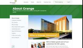 
							         Who is Grange Insurance? | About Us | Grange Insurance								  
							    