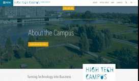 
							         Who We Are - High Tech Campus Eindhoven								  
							    