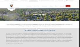 
							         Who We Are - Prairie Property Management								  
							    