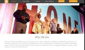 
							         Who We Are | Project HOME								  
							    
