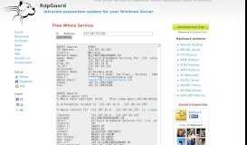 
							         WHOIS Source: APNIC, IP Address: 115.187.55.185, Country ...								  
							    
