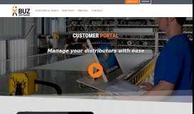 
							         Wholesale Customer Portal - BUZ Software								  
							    