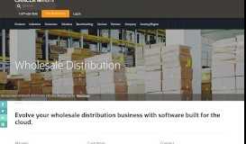 
							         Wholesale Distribution ERP Software | NetSuite								  
							    
