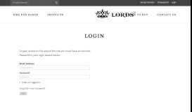 
							         Wholesale Login - Lord of the Vapes - Vaping Products								  
							    
