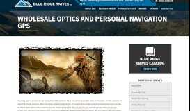 
							         Wholesale Optics & Personal Navigation GPS | Blue Ridge ...								  
							    