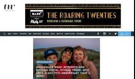
							         Wholesaler wrap: Intrepid's new booking portal, ethical travel with ...								  
							    