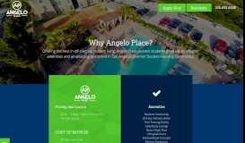 
							         Why Angelo Place? - Angelo Place								  
							    